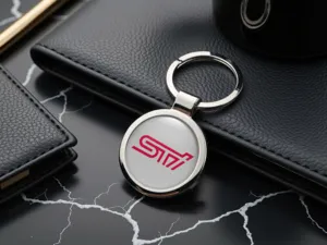Subaru Portachiavi Personalizzati Max Logo Unico